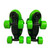 Used RollerDerby 3-6 Junior Roller Quad Skates Black Junior 06 11484-S000304772 View 5