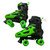 Used RollerDerby 3-6 Junior Roller Quad Skates Black Junior 06 11484-S000304772 View 2