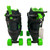 Used RollerDerby 3-6 Junior Roller Quad Skates Black Junior 06 11484-S000304772 View 3