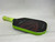 Used Selkirk INVIKTA PROJECT 008 Pickleball Racquet Lime And Black Unknown 11879-S000021178 View 4