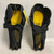 Used Bauer SUPREME MX3 Youth Shin Guards Black And Yellow 9" 11855-S000204240 View 2