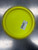 Used Axiom FISSION FIREBALL Disc Golf Driver Yellow 11945-S000253018 View 2