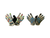 Used YOUTH BIKING GLOVES Bike Gloves Sky Blue SM 11917-S000017482 View 1