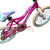 Used Next MISTY BMX Bike Girls Pink 18" 11760-S000092170 View 2