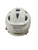 Used Cascade CS-R Lacrosse Helmet White Fits all 10672-S000346094 View 4