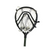 Used East Coast Dyes IMPACT STRUNG Mens Goalie Stick Black 11458-S000127053 View 2