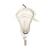 Used STX HAMMER STRUNG Men Def/LSM Complete Stick White 11458-S000127057 View 1