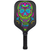 Vulcan Candy Sugar Skull Pickleball Paddle View 1