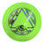Used Streamline NEUTRON JET Disc Golf Driver Neon Green 169g 11890-S000143470 View 1