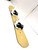 Used Arbor ELEMENT DECON SALOMON BINDINGS Mens Board/Bindings Tan 154 cm 11860-S000309611 View 23