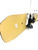 Used Arbor ELEMENT DECON SALOMON BINDINGS Mens Board/Bindings Tan 154 cm 11860-S000309611 View 6