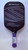 Used Selkirk VANGUARD CONTROL INVIKTA MIDWEIGHT Pickleball Racquet Black 11879-S000021188 View 3