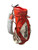 Used Wilson CART BAG Mens Cart Bag Red 11724-S000226400 View 1