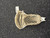 Used Brine TRUTH Mens Lacrosse Head White 11162-S000455191 View 3