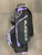 Used Cobra AIR 1 CART BAG Womens Cart Bag Black And Purple 11614-S000237151 View 1