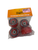 Used Impala ROLLER SKATE WHEELS w/ Bearings 4PK 58x32 11731-S000165718 View 1