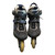 Used K2 IMPULSE W Senior Rec Fitness Skates Black Senior 9.5 11813-S000347239 View 3