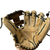 Used 44 PRO SIGNATURE SERIES BB/SB Glove RH Throw Tan 11 1/2" View 4