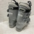 Used Salomon DIVINE 4 Womens DH Ski Boot White And Silver 235 MP - J05.5 - W06.5 11855-S000204265 View 4