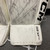 Used CCM AXIS XF PRO Goalie Leg Pads Senior White And Black 34" 11855-S000204274 View 5