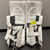 Used CCM AXIS XF PRO Goalie Leg Pads Senior White And Black 34" 11855-S000204274 View 6