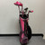 Used Wilson HOPE Womens Package Set RH Pink 11 Piece 11855-S000204276 View 1