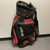 Used Ogio MONSTER Mens Cart Bag Black And Wine Red 11855-S000204277 View 4