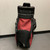 Used Ogio MONSTER Mens Cart Bag Black And Wine Red 11855-S000204277 View 5