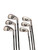 Used La Jolla STEEL Mens Iron Set RH 3I-PW 11443-S000205836 View 4