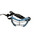 Used STX STX PROTECTIVE GOGGLES Lacrosse Facial Protect Carolina Blue SM 11884-S000064308 View 1