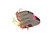 Used Franklin FASTPITCHP PRO RH Throw Fastpitch Gloves Black 11" 11846-S000105268 View 1
