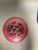 Used Discraft MALTA WONDER BREAD Disc Golf Mid Range Pink 177g 11823-S000039357 View 1
