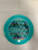 Used Discmania DD3 C-LINE GLOW Disc Golf Driver Teal 11823-S000039402 View 1