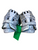 Used Maverik MX Lacrosse Gloves Mens White 10" 11706-S000378070 View 1