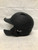 Used Champro BLACK HXJ W/ BLACK JAW GUARD Batting Helmet No Mask Black LG 11668-S000120755 View 4