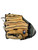 Used Wilson PRO BB/SB Glove RH Throw Brown 10" 11932-S000171411 View 2