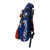 Used BoomBah BOOMBAH BATPACK FLAG BLACK BB/SB Player Backpack White/Red/Navy 11471-S000173216 View 4