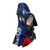 Used BoomBah BOOMBAH BATPACK FLAG BLACK BB/SB Player Backpack White/Red/Navy 11471-S000173216 View 2