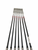 Used Wilson DYNAPWR 2025 Mens Iron Set RH 5I-GW/AW 11834-S000051584 View 2