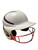 Used RIP-IT S/M 6-6 7/8 Batting Helmet w/Mask White S/M 11812-S000169969 View 1