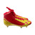 Under Armour Adult FB Cleats Red Senior 12.5 View 2