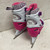 Used XINO SPORTS 1-4 Girls Figure Skate Pink And White Adjustable 11855-S000204284 View 4