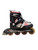 Used K2 MERLIN 1-5 Junior Rec Fitness Skates Black Adjustable 11812-S000169975 View 1