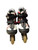 Used K2 MERLIN 1-5 Junior Rec Fitness Skates Black Adjustable 11812-S000169975 View 2