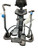 Used Teeter FREE STEP MODEL LT Dual Action Bike 11347-S000269816 View 5