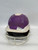 Used RIP-IT VISION PRO Batting Helmet w/Mask Purple SM 11911-S000014643 View 3