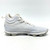 Used Under Armour SPOTLIGHT Adult FB Cleats White Senior 7 11805-S000081383 View 2