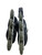 Used K2 V02 Senior Roller Quad Skates Black Senior 9 10589-S000434150 View 3