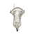Used Warrior BURN STRUNG Mens Lacrosse Head White 11458-S000127061 View 6