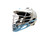 Used Cascade R Lacrosse Helmet White MD 11812-S000169988 View 1